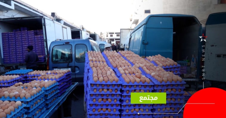 سوق بيع البيض بالجملة والتقسيط بالدار البيضاء