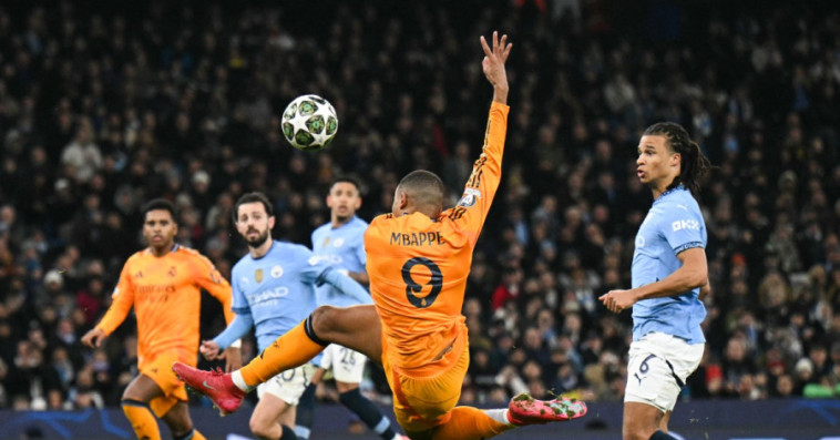 Manchester City and Real Madrid