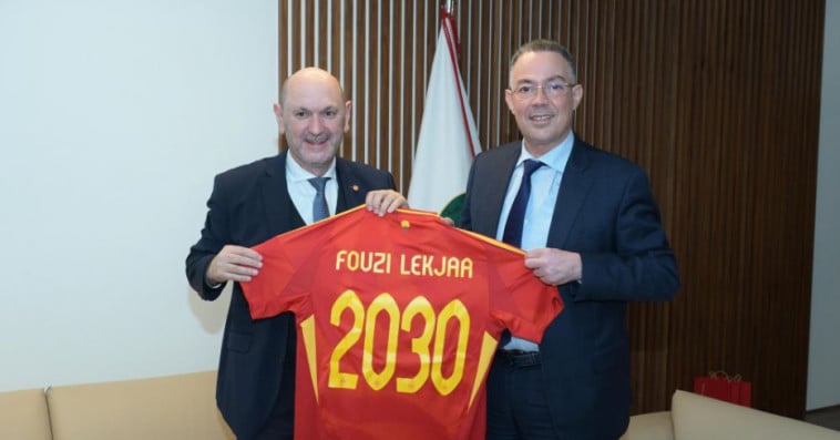 Lekjaa et Rafael Louzan