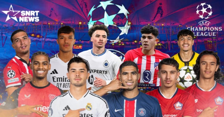 les lions de l'atlas