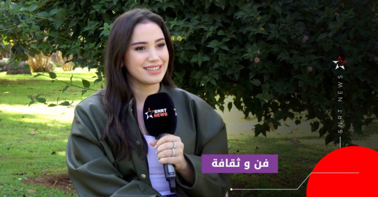 الممثلة حفصة بورقادي
