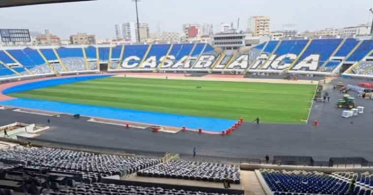 Mohammed V Stadium