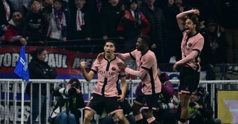Achraf Hakimi psg