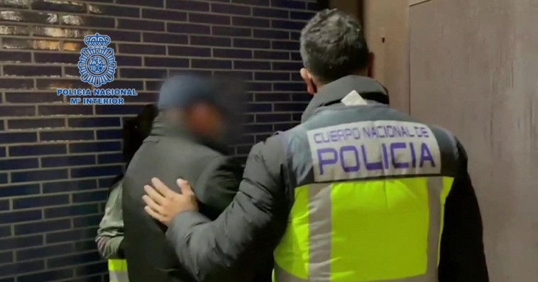 Police espagnole
