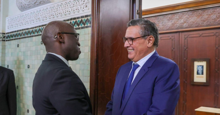 Aziz Akhannouch-Ousmane Dione