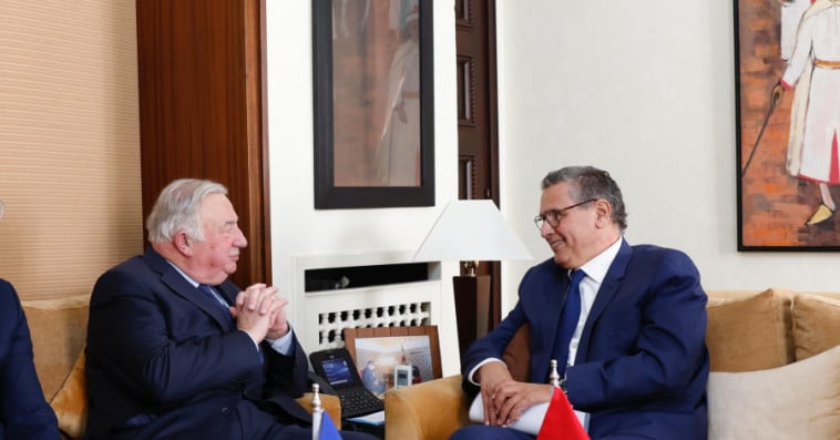 Aziz Akhannouch-Gérard Larcher