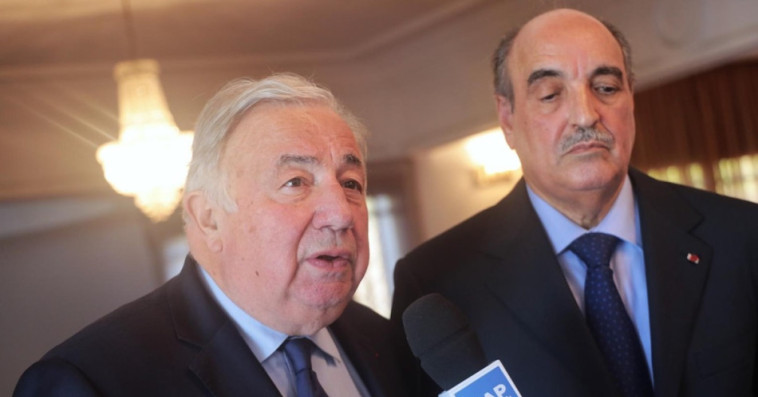 Gérard Larcher-Khalihenna Ould Errachid