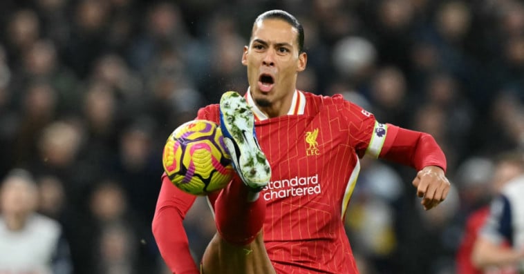 قائد ليفربول  فان دايك