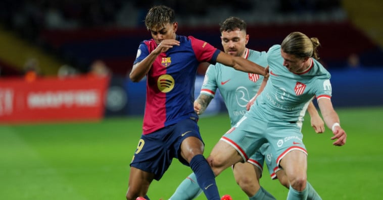 barcelona - atletico madrid