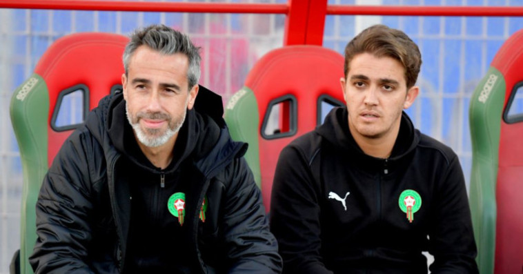 Jorge Vilda et Saad Guermane