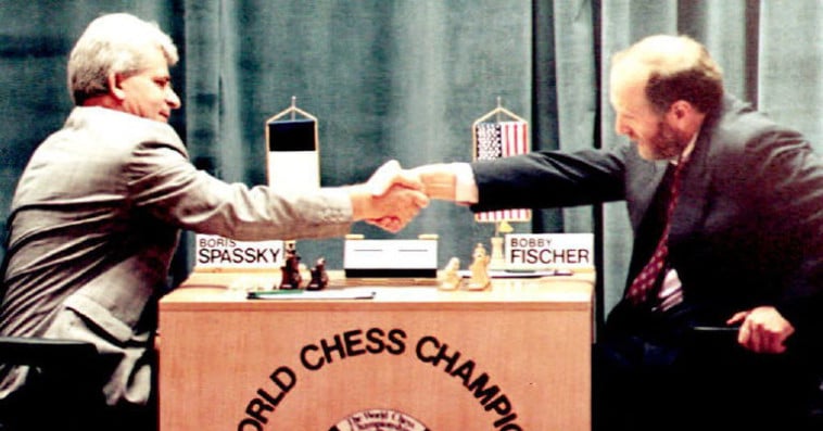  Boris Spassky  et Bobby Fischer