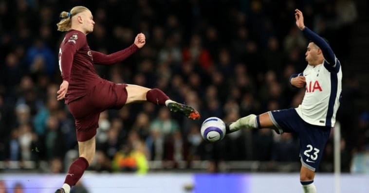 Tottenham Hotspur and Manchester City 