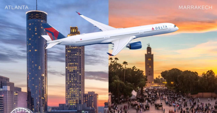 Delta-Atlanta-Marrakech