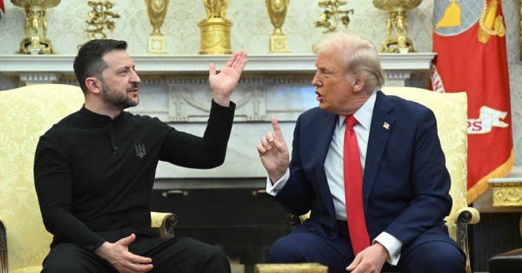 Donald Trump-Zelensky