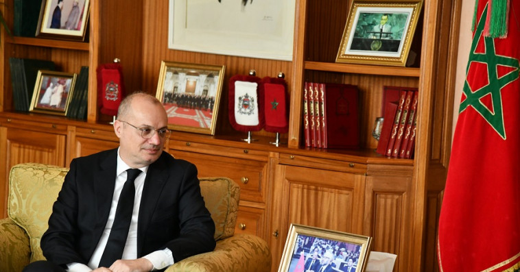 Ministre es AE d'Albanie
