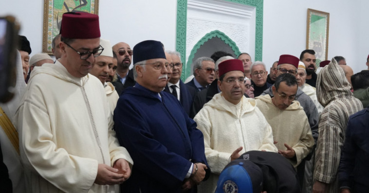 تشييع جثمان الراحل محمد بن عيسى، وزير الشؤون الخارجية والثقافة الأسبق