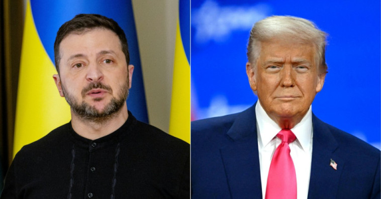 Trump Zelenski