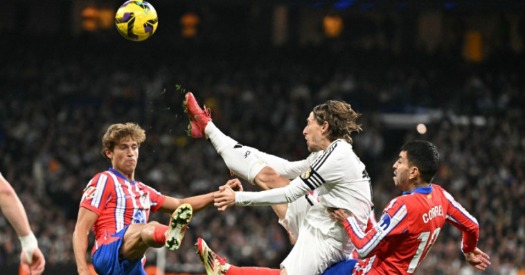Real Madrid CF and Club Atletico de Madrid 