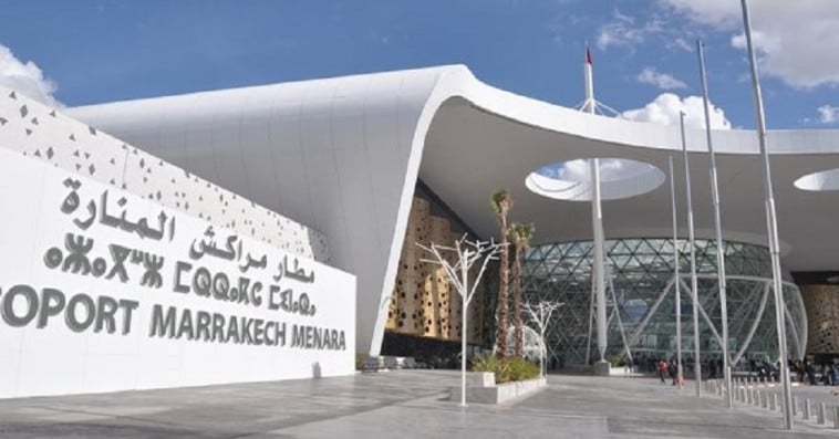 مطار مراكش