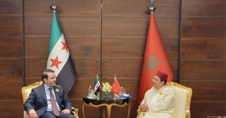 Maroc-Syrie