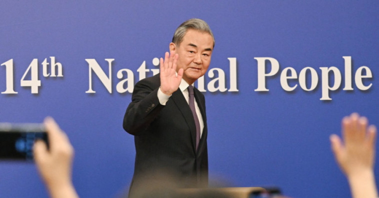 China's Foreign Minister Wang Yi