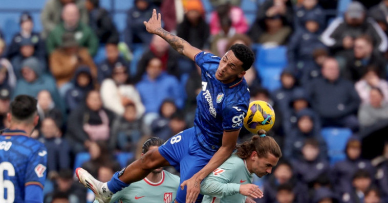 Getafe CF and Atletico de Madrid