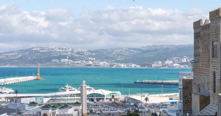 ميناء طنجة المدينة