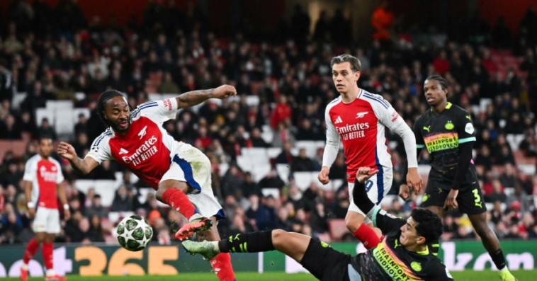  Arsenal and PSV Eindhoven