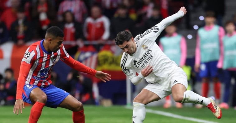 Atletico de Madrid vs Real Madrid. Brahim Diaz