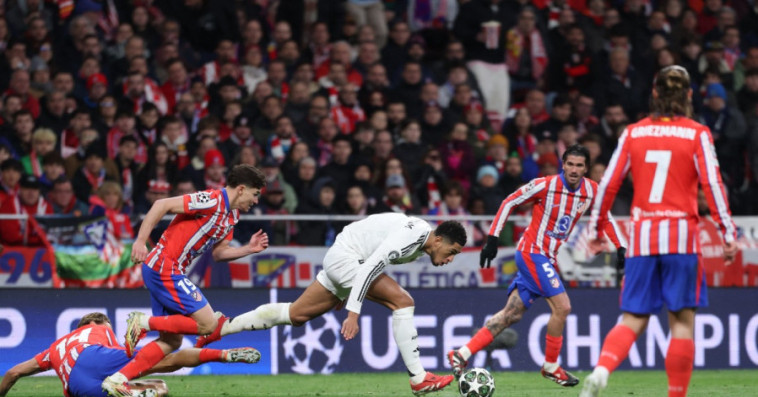  Atletico de Madrid and Real Madrid CF