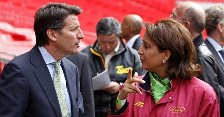 Lord Sebastian Coe