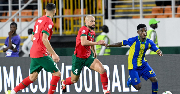 Morocco and Tanzania