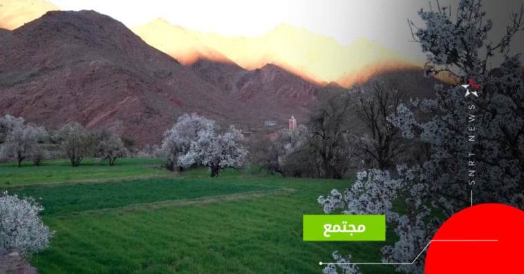 أمطار دوار تيمزريت
