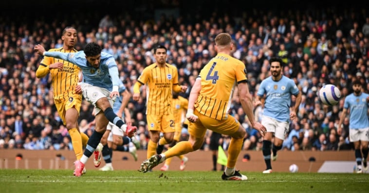  Manchester City and Brighton