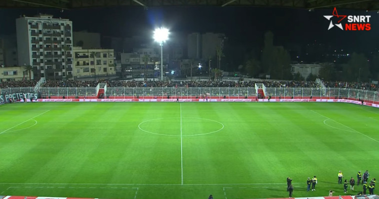 Stade d'honneur de Meknès