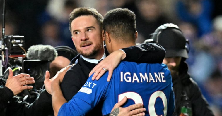 hamza igamane + Barry Ferguson