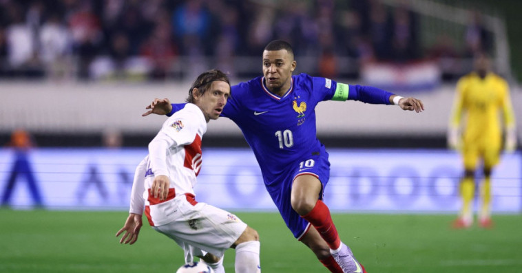Kylian Mbappe + Luka Modric