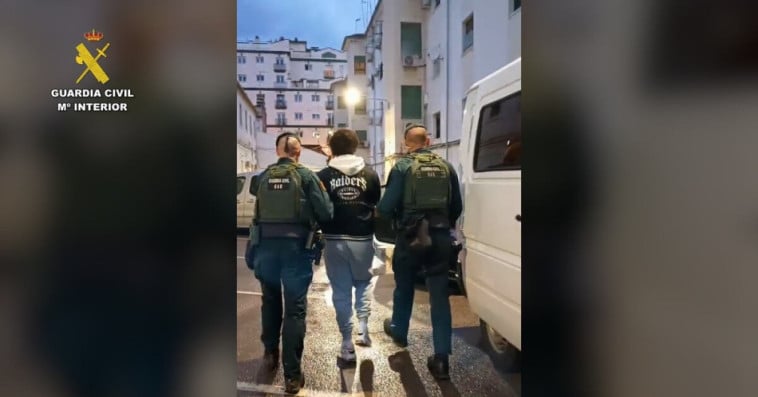 Arrestation djihadiste à Cordoue