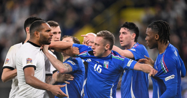 Germany v Italy 