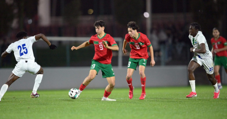 maroc vs seralyone u20