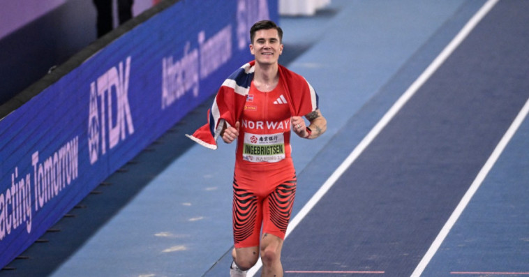 Norway’s Jakob Ingebrigtsen 