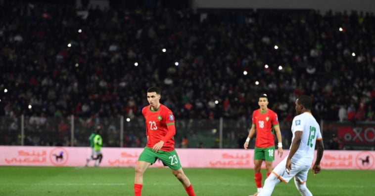 MAROC VS NIGER