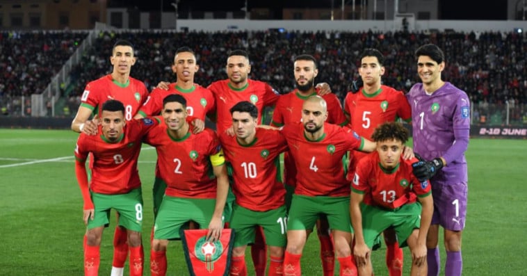 équipe du maroc 
