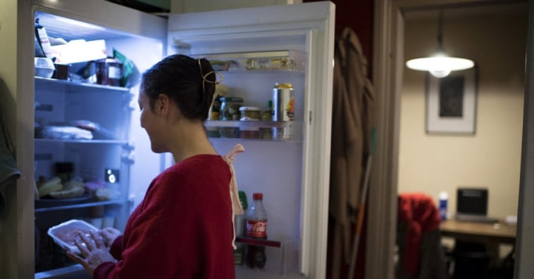 Congélation alimentation