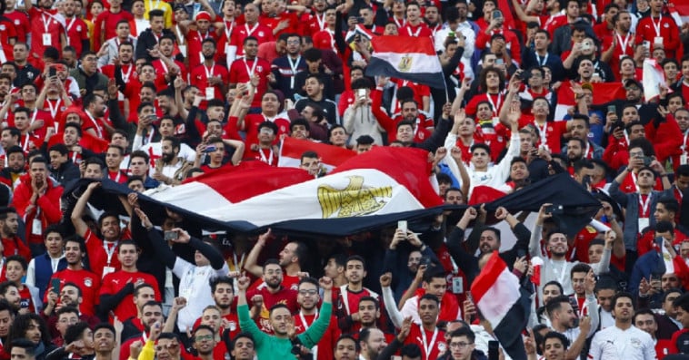 Egypt supporters 