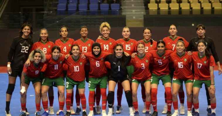 Equipe nationale féminine de futsal