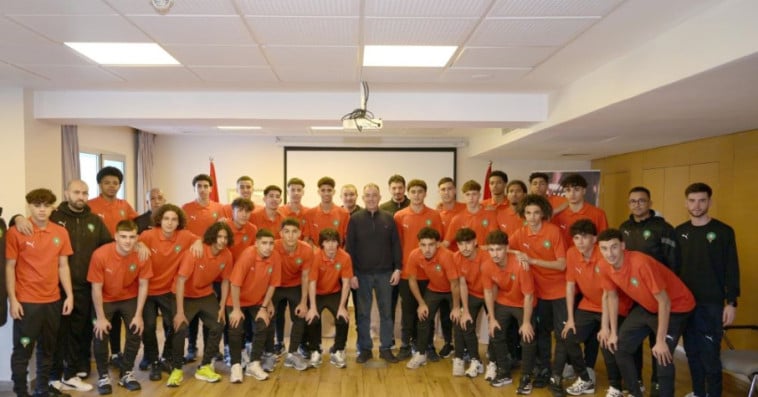 Lekjaa et les Lionceaux U17