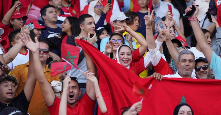 morocco + fans