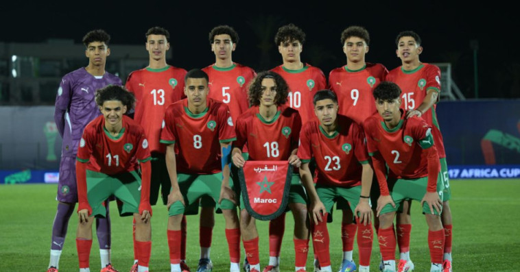 Équipe de maroc u17