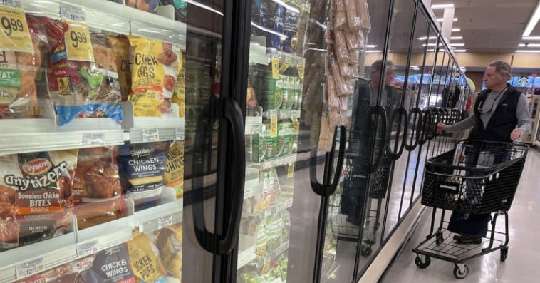 Aliments surgelés